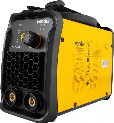 Inversor de Solda Digital RIV125 Bivolt com Maleta Vonder