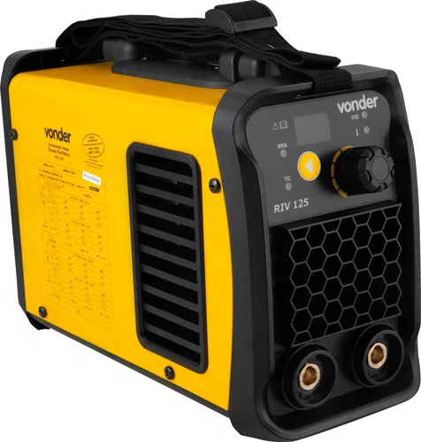 Inversor de Solda Digital RIV125 Bivolt com Maleta Vonder