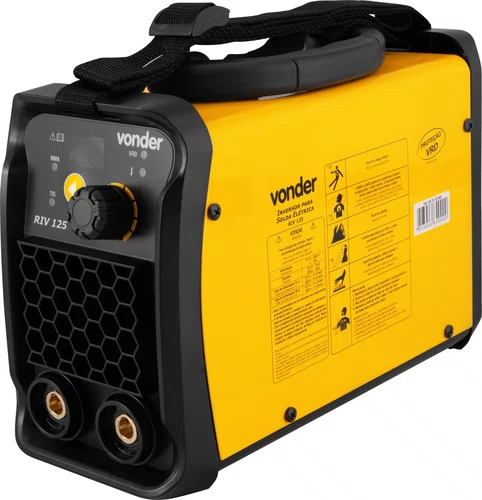 Inversor de Solda Digital RIV125 Bivolt com Maleta Vonder