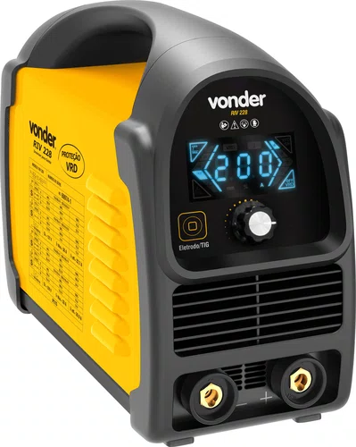 Inversor de Solda Digital RIV228 Bivolt Vonder