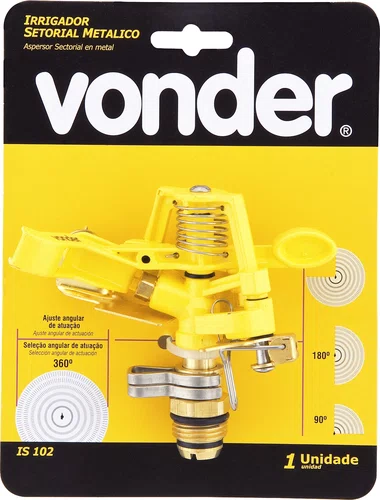 Irrigador Setorial Metal IS 102 Vonder