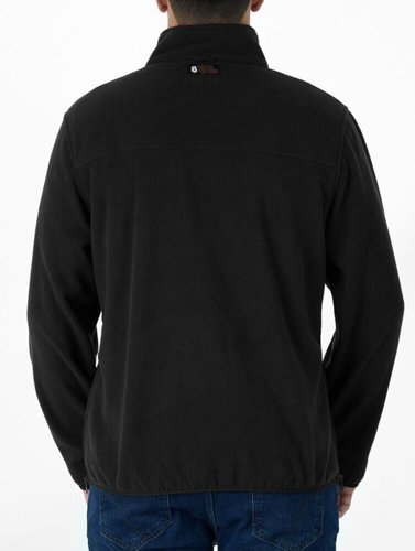 Jaqueta Fleece New Blizzard Preto P Invictus