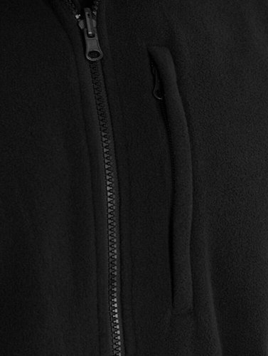 Jaqueta Fleece New Blizzard Preto P Invictus