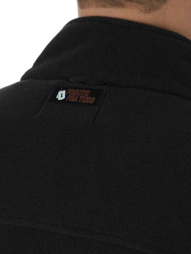 Jaqueta Fleece New Blizzard Preto P Invictus