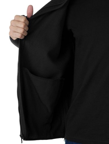 Jaqueta Fleece New Blizzard Preto P Invictus