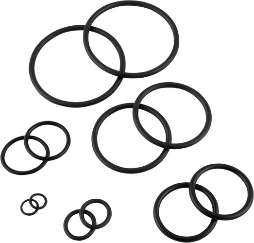 Jogo de Anéis de Vedação O-Ring 419 Peças com Estojo Vonder