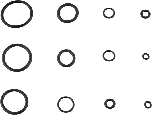 Jogo de Anéis de Vedação O-Ring 419 Peças com Estojo Vonder