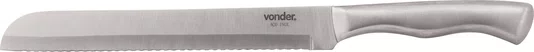 Jogo de Facas KFV 050 6 Peças com Suporte em Aço Inox Vonder