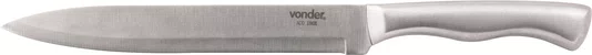 Jogo de Facas KFV 050 6 Peças com Suporte em Aço Inox Vonder