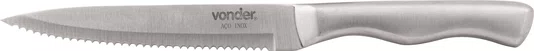 Jogo de Facas KFV 050 6 Peças com Suporte em Aço Inox Vonder
