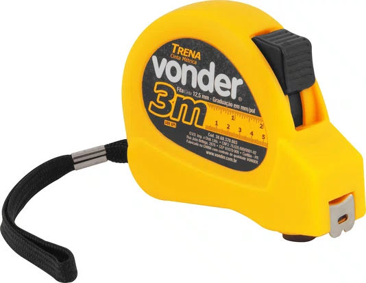 Jogo de Ferramentas 36 Peças com Bolsa Vonder