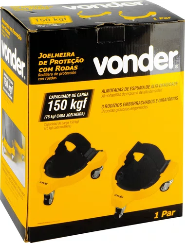 Joelheira de Proteção com Rodas Vonder