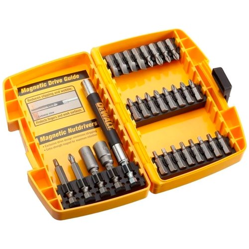 Jogo 29 Peças Para Parafusar Com Estojo DW2162 DeWalt