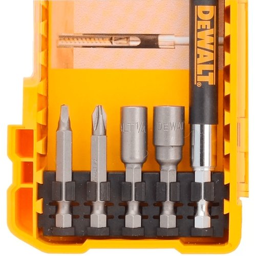 Jogo 29 Peças Para Parafusar Com Estojo DW2162 DeWalt