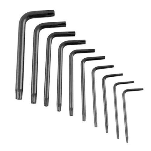 Jogo Chave Torx I Curto 10 Peças T7 a T40 IW10751 Irwin