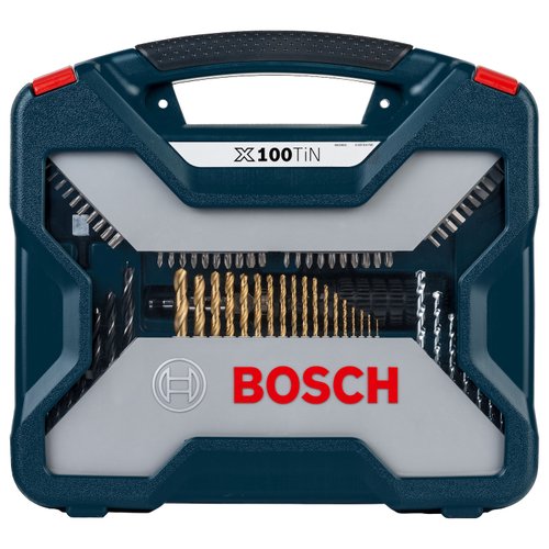 Jogo De Bits e Brocas Bosch 100 Peças X-LINE