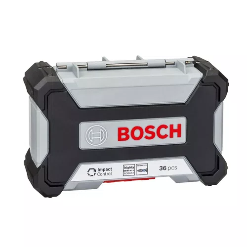 Jogo de Bits Soquetes 36 Peças Pro Impact 2608552517-000 Bosch