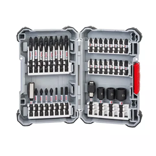 Jogo de Bits Soquetes 36 Peças Pro Impact 2608552517-000 Bosch