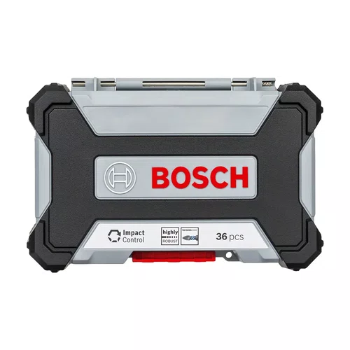 Jogo de Bits Soquetes 36 Peças Pro Impact 2608552517-000 Bosch