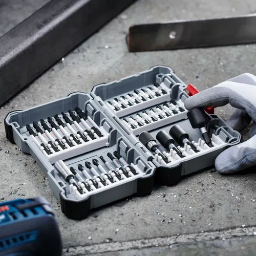 Jogo de Bits Soquetes 36 Peças Pro Impact 2608552517-000 Bosch