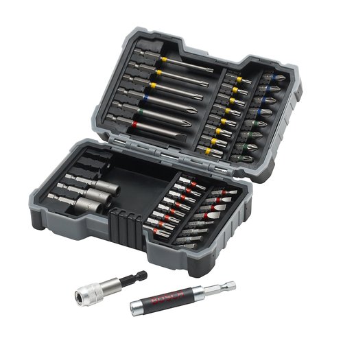Jogo De Bits e Soquetes Bosch 43pçs Extra Hard