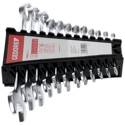 Jogo De Chave Combinada 6-22mm 12 Pcs R09105112 Gedore Red