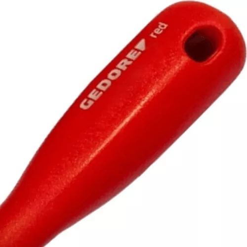 Jogo de Chave De Fenda 5 Peças R38001005 Gedore Red