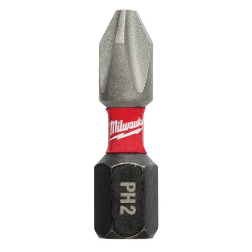 Jogo De Chaves Bit Philips Ph2 X 25mm Com 15 Peças 48-32-5003 Milwaukee