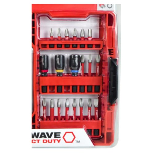 Jogo De Chaves Bit Shockwave Com 40 Peças 48-32-4006 Milwaukee