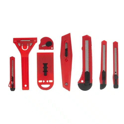 Jogo De Estiletes Retráteis 8 Pecas 789919 MTX