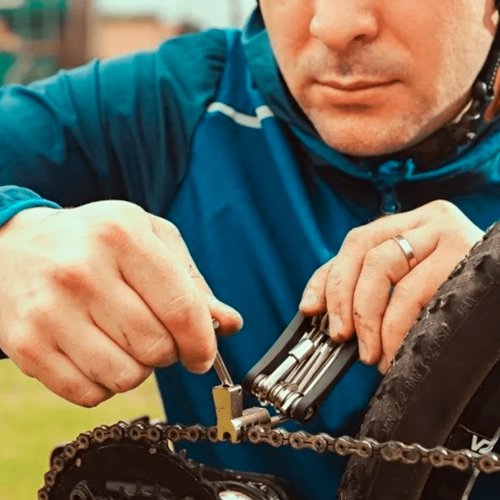 Jogo De Ferramentas Para Reparo De Bicicleta S99801001 Robust