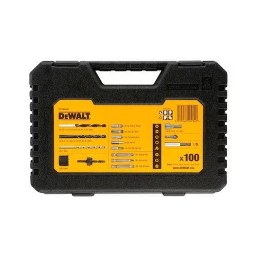 Jogo de Furar e Parafusar 100 Peças DT71563-QZ DeWalt