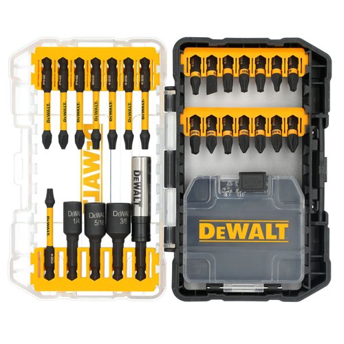 Jogo de Parafusar FlexTorq 26 Peças DWANGFT26SET DeWalt