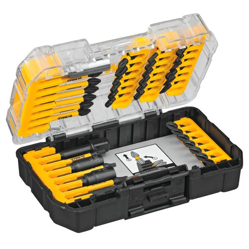 Jogo de Parafusar Flextorq 40 Peças DWA2T40IRSET DeWalt