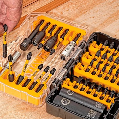 Jogo de Parafusar Flextorq 40 Peças DWA2T40IRSET DeWalt