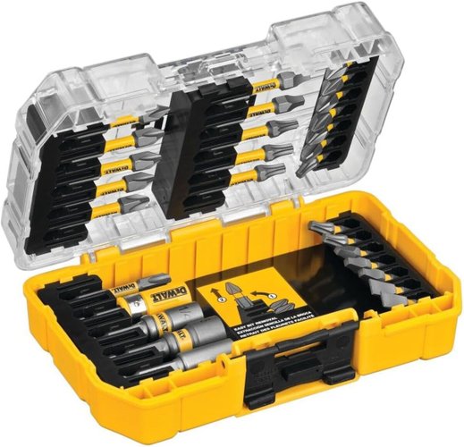 Jogo de Pontas Para Parafusadeira MaxFit Ultra 30 Peças DWAUMF30SET DeWalt