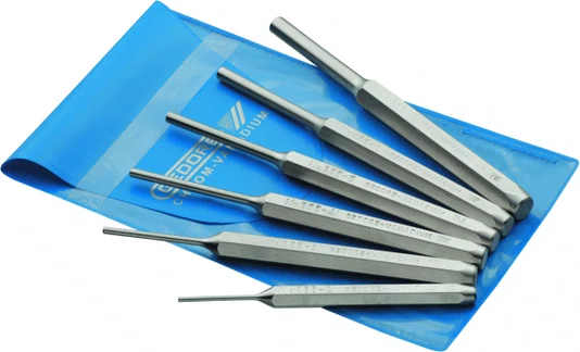 Jogo de Saca Pino Paralelo com 6 Peças Gedore