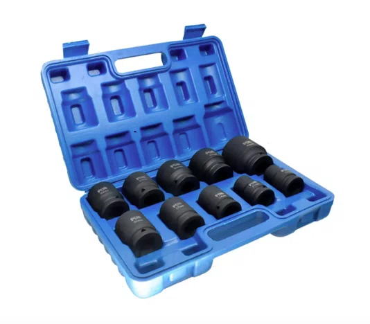 Jogo de Soquetes 3/4" Sextavados 10 Peças PRO1946K – PDR