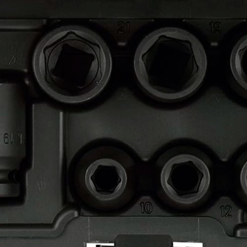 Jogo De Soquetes De Impacto 1/2 10-24mm 8pcs R63003008 Gedore Red