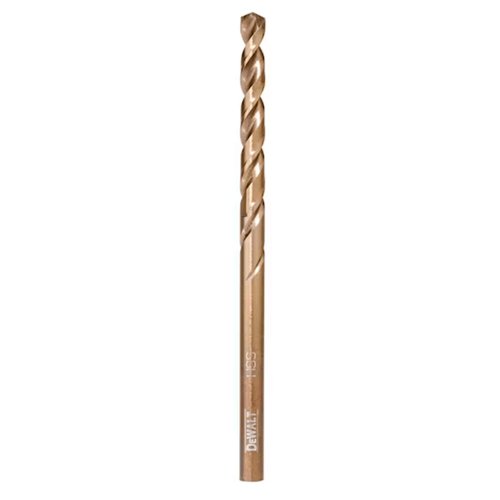 Kit 10 Brocas Aço Rápido 3,5mm Gold Ferrous DWA30350G DeWalt