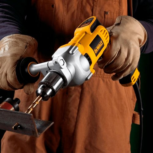 Kit 10 Brocas Aço Rápido 3,5mm Gold Ferrous DWA30350G DeWalt