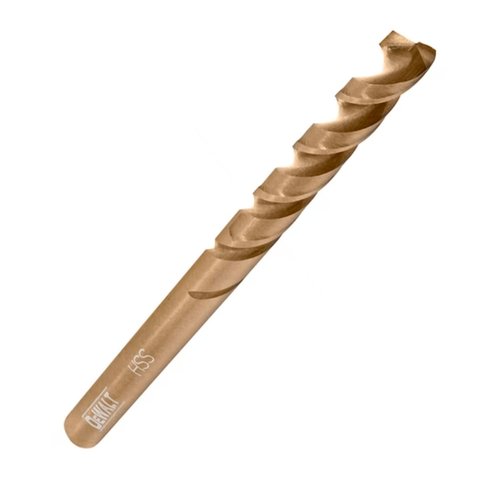 Kit 10 Brocas Aço Rápido 6mm Gold Ferrous DWA30600G DeWalt