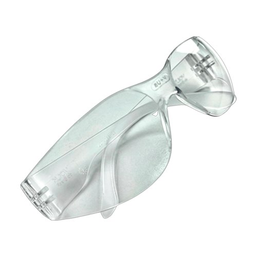 Kit 10 Óculos Vvision 200 Transparente Antirrisco