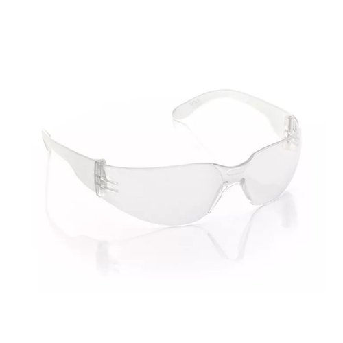 Kit 10 Óculos Vvision 200 Transparente Antirrisco