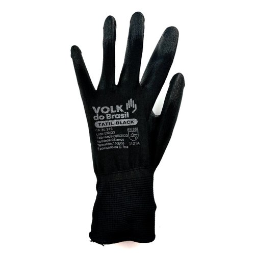 Kit 15 Luvas Tatil Black 103118007 M/G/EG