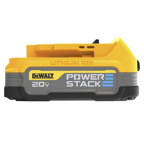 Kit 2 Baterias 1,7Ah PowerStack 20v Com Carregador + Bolsa DCBP034E2-BR DeWalt