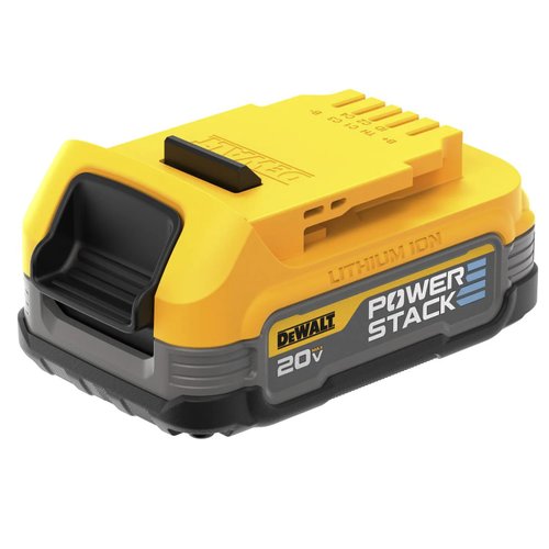 Kit 2 Baterias 1,7Ah PowerStack 20v Com Carregador + Bolsa DCBP034E2-BR DeWalt