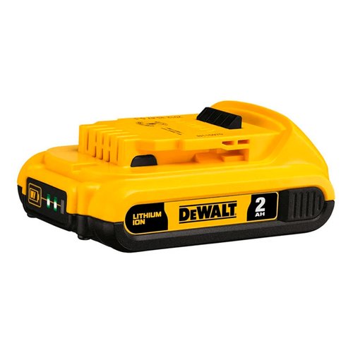 Kit 2 Baterias 2 Ah 20V MAX Com Carregador Bivolt DCB203C2-BR DeWalt