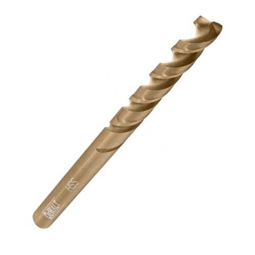 Kit 5 Brocas Aço Rápido 10mm Gold Ferrous DWA30100G DeWalt
