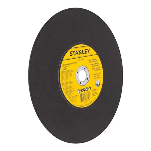 Kit 5 Discos De Corte Metal 12 x 3.0mm x 1 STA30525 Stanley